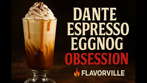 Dante Espresso Egg – FlavorVille Midnight Obsession