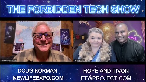 Nanotechnology Exposed at the New Life Expo. Forbidden Tech Episode 2