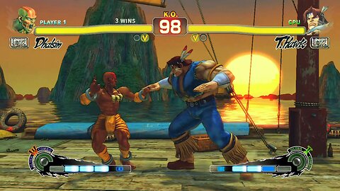 Dhalsim vs T Hawk