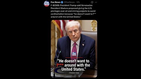 Venezuela Trump’s | See it is about the Oil 🛢 🚢