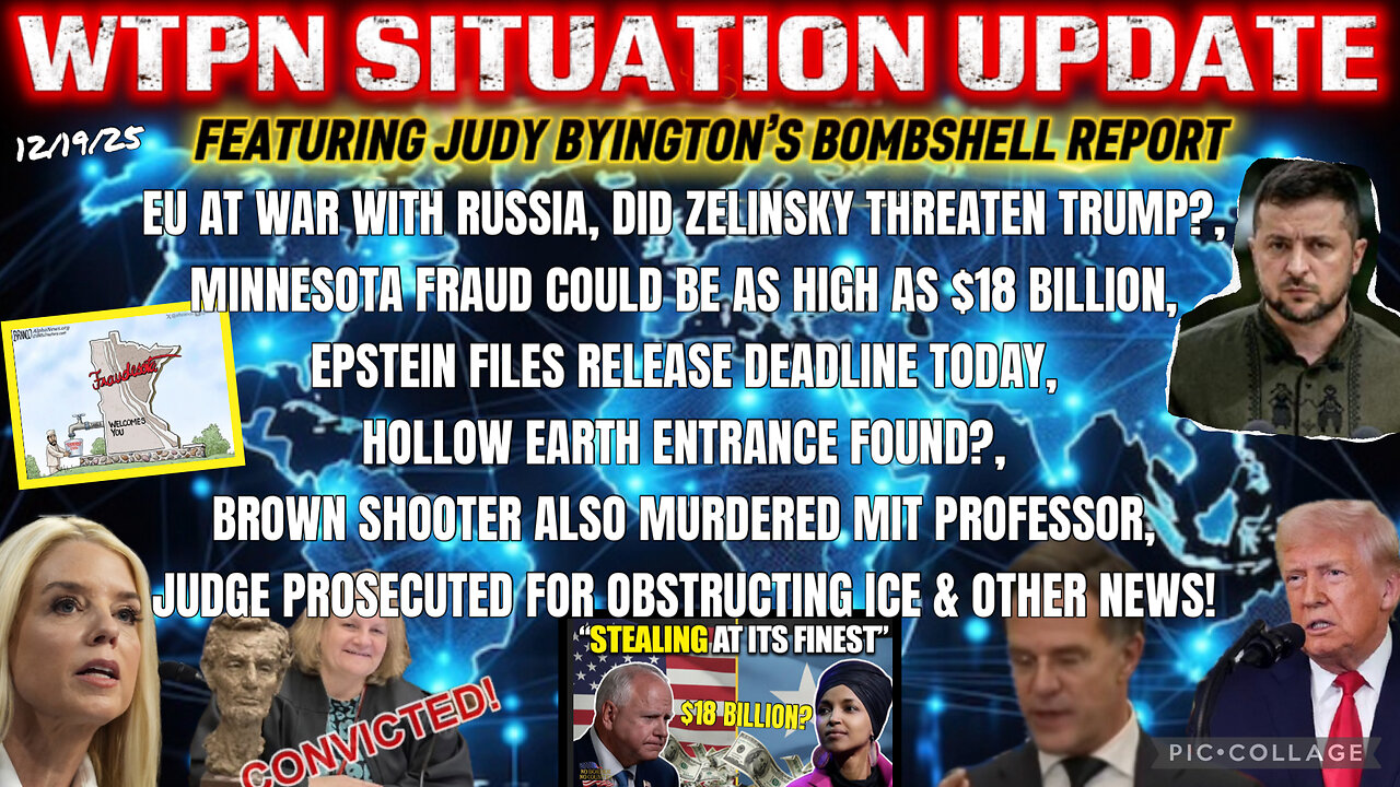 WTPN SITUATION UPDATE FEATURING RESTORED REPUBLIC 12/19/25