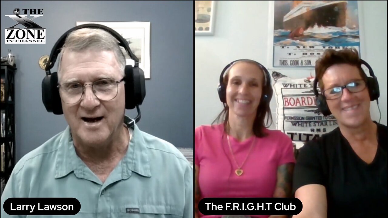 Larry Lawson Interviews - DEB SEEKINGS & KRISIE PATRICK - F.I.G.H.T.
