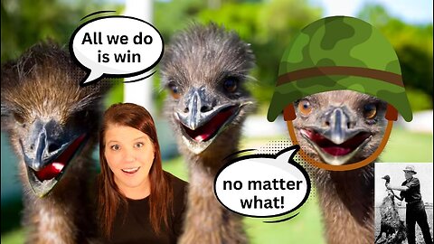 The Great Emu War of 1932