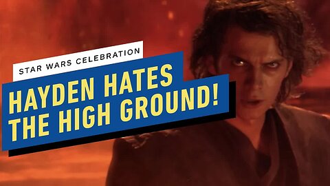 Hayden Christensen vs. The High Ground - The Funny Story Behind Losing to Obi-Wan Kenobi
