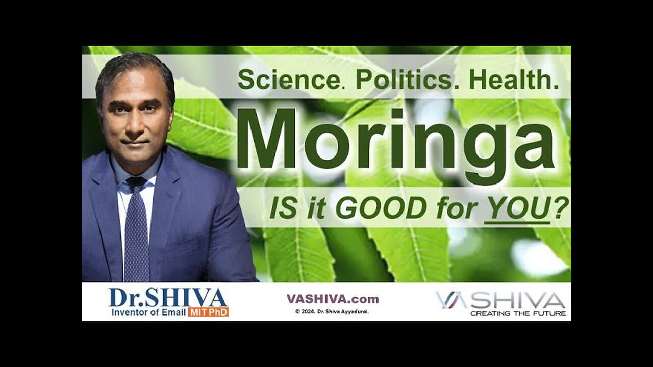 Dr.SHIVA™: Moringa Health Benefits @CytoSolve® Systems Analysis(5/24)