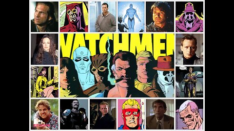 THE WATCHMEN MOVIE BY TERRY GILLIAM THAT NEVER WAS - CULT YT (SUBS ESPANOL)