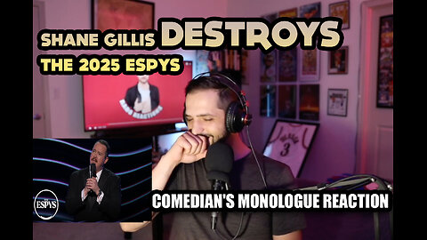 Shane Gillis DESTROYS the 2025 ESPYs 😂 | Comedian's Monologue Reaction