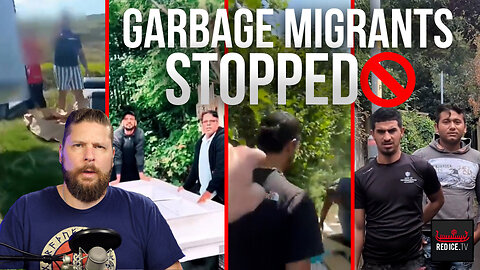 Brits Confront Migrants Using Our Countries As Garbage Dumps