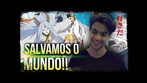 Naruto Storm 4 - #14 A BATALHA CONTRA A DEUSA KAGUYA - SEGUNDA PARTE