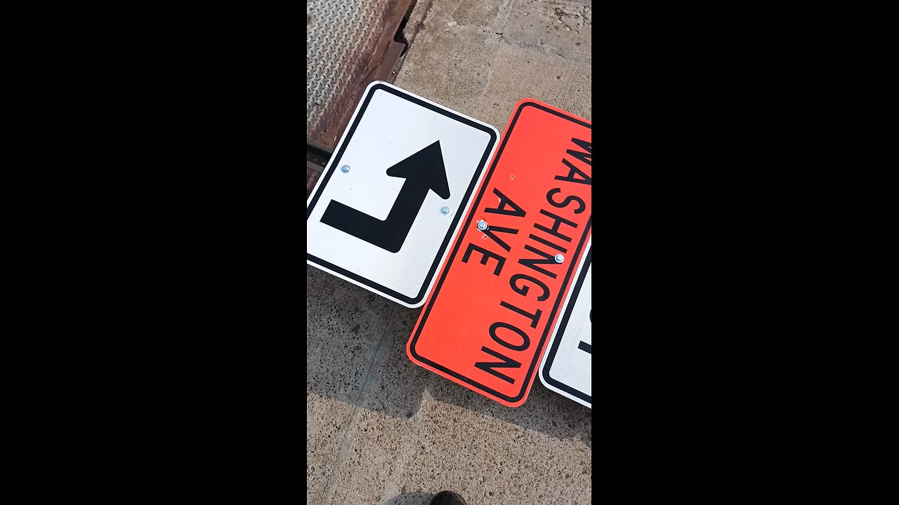 sideways