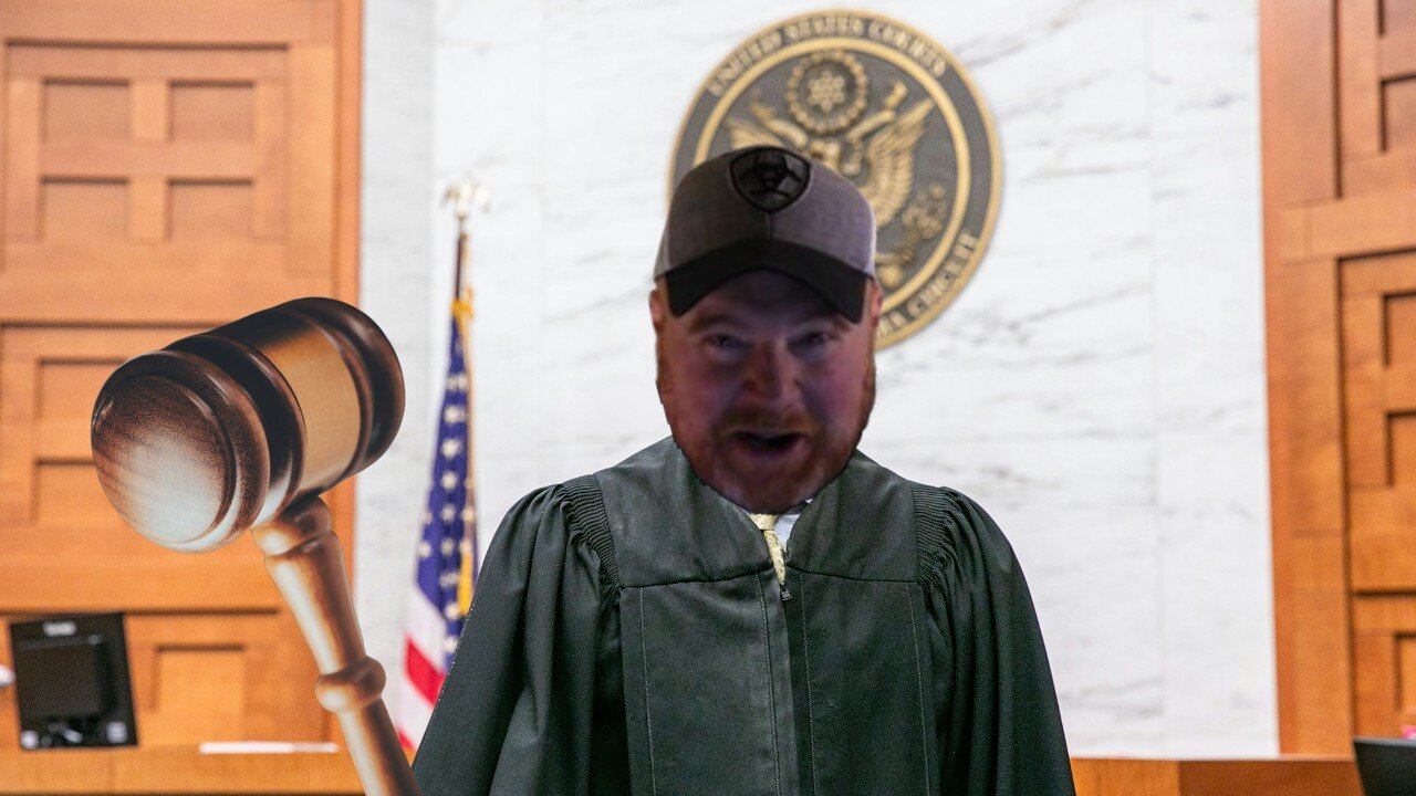 Vote Ben Dallas for District Judge! #NotGoingBack2028