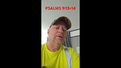#PSALMS9:13+14 "JESUS RESCUED ME !"