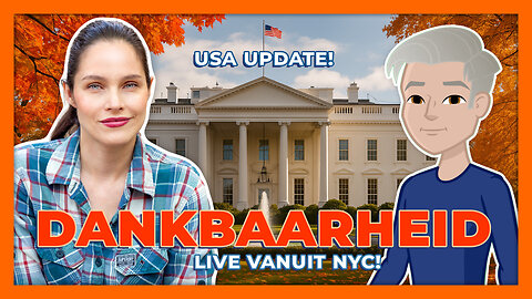 🍁 DANKBAARHEID 🍁 - ZONDAG MET LONNEKE & DIRK 🇺🇸