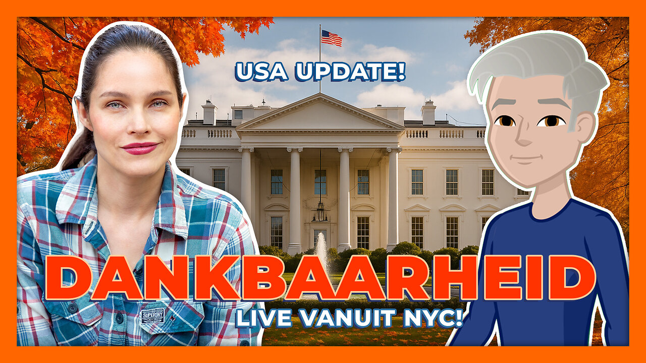 🍁 DANKBAARHEID 🍁 - ZONDAG MET LONNEKE & DIRK 🇺🇸