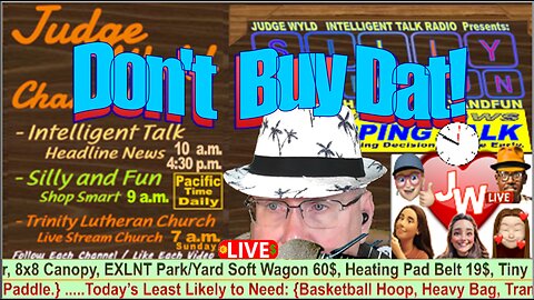 Live Stream Humorous Smart Shopping Advice Tuesday 20250325 Best Item vs Price Daily Talk