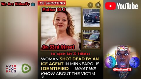 What We Know About Renee "Nicole" Good? #VishusTv 📺