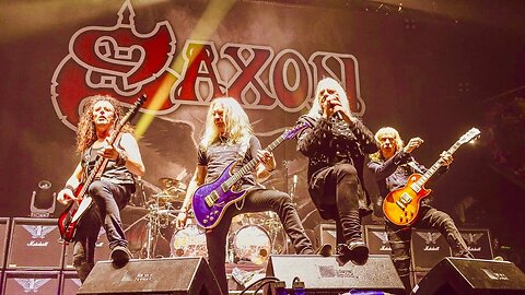 SAXON LIVE IN CONCERT 2024