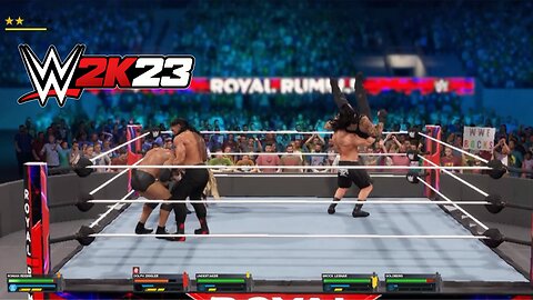 WWE 2K25 LIVE - ROMAN REIGNS VS ALL SUPERSTARS