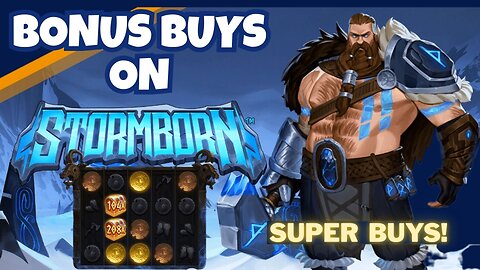 New video!! Bonus Buys on STORMBORN - the new @hacksawgaming