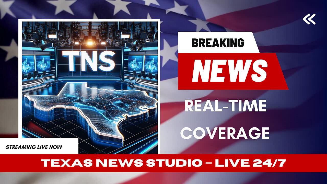 🔴Texas News Studio LIVE: News in Motion — Unfiltered. Uncensored. Unstoppable