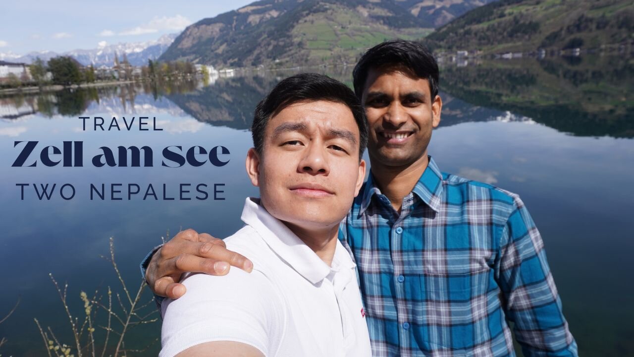 I FORCED HIM TO TRAVEL WITH ME
