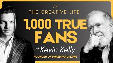 Kevin Kelly on Optimism, Wired Founder and 1,000 True Fans Author @KevinKelly ​