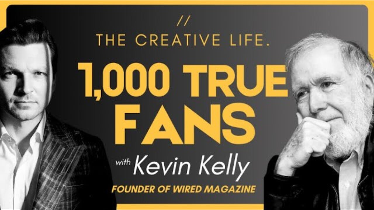 Kevin Kelly on Optimism, Wired Founder and 1,000 True Fans Author @KevinKelly 