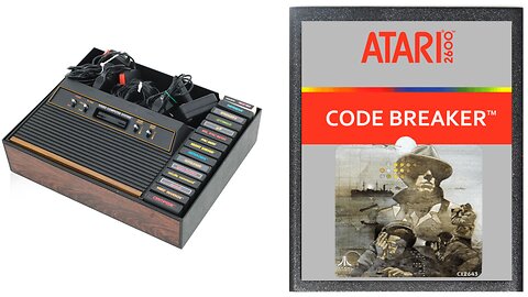 Atari 2600 - Codebreaker