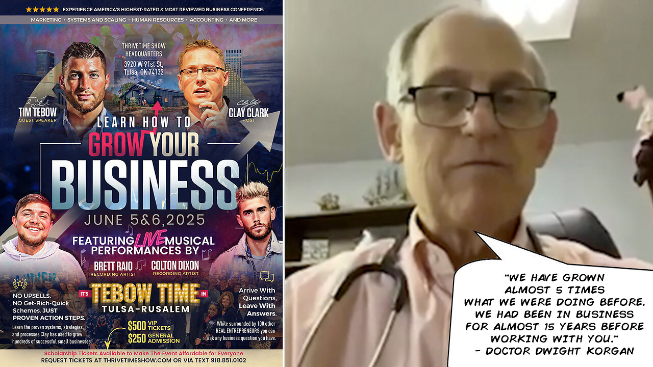 Clay Clark Client Success Story | "We've Worked Together for 5 Years. We've Grown Almost 5 Times What We Were Doing Before. That's Almost 500%. We Had In Been In Business for 15 Years Before Working w/ You." - Dr. Korgan