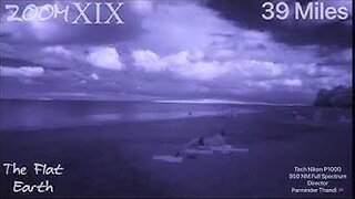 Flat Earth long distance video tests by John Bailey New Zealand ✅