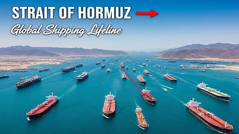 RIPPLE EFFECTS OF THE CLOSURE OF THE STRAIT OF HORMUZ !!!