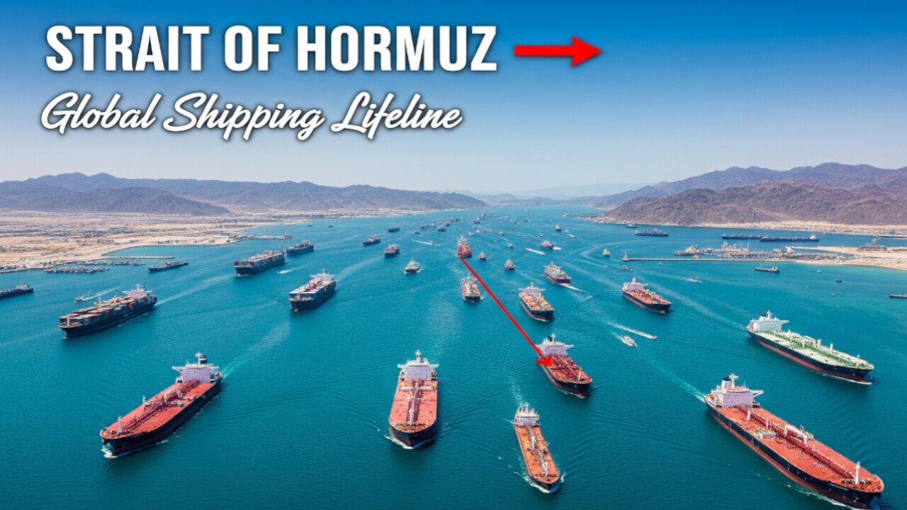 RIPPLE EFFECTS OF THE CLOSURE OF THE STRAIT OF HORMUZ !!!