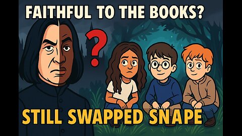 Harry Potter Reboot Casts New Trio… But Snape’s Still a Disaster
