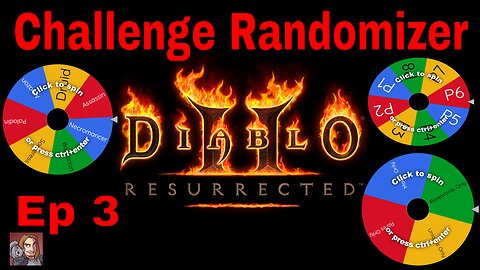 D2R Challenge Randomizer! Ep 3 (P6 Assassin, Magic Items Only!)