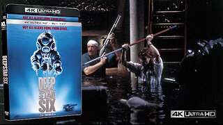 DeepStar Six [Kino Lorber 4K UHD & Blu ray]