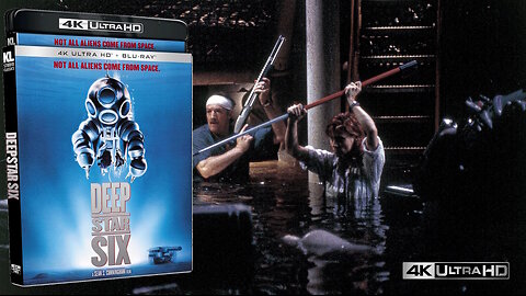 DeepStar Six [Kino Lorber 4K UHD & Blu ray]