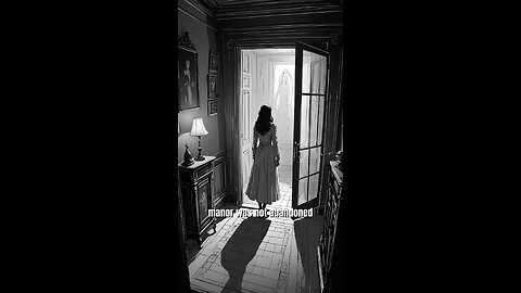 The haunted house story