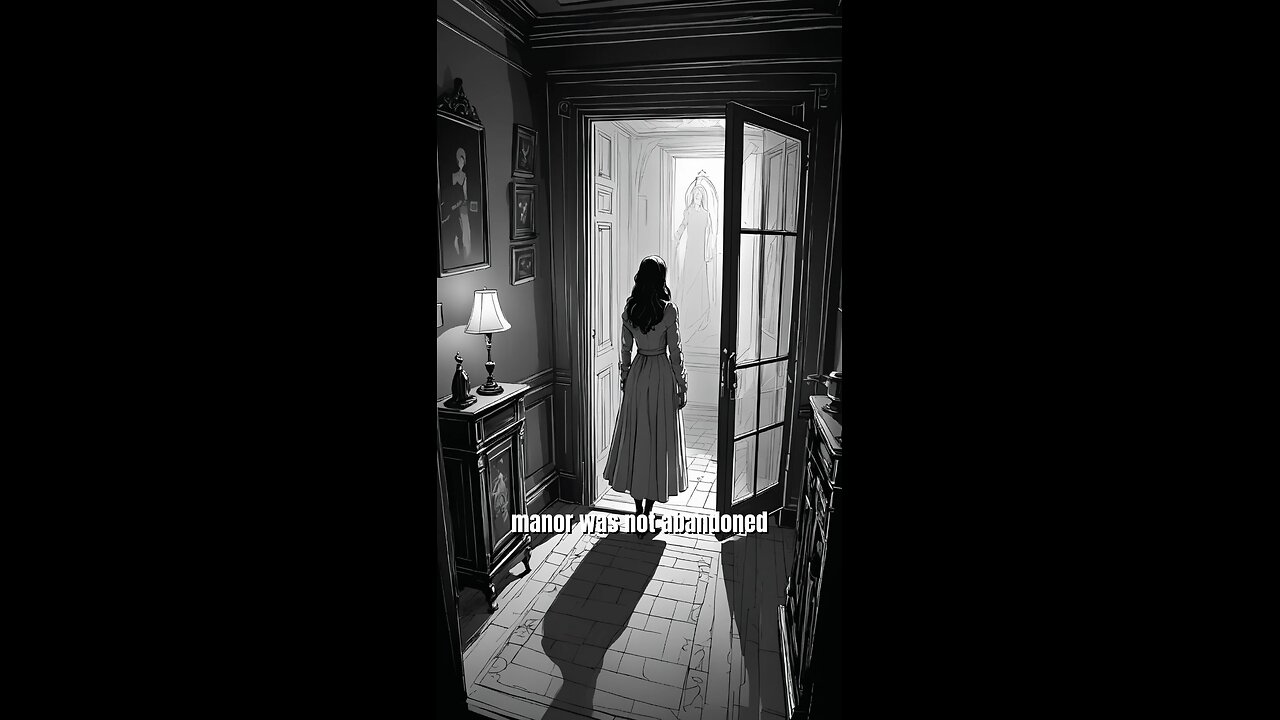 The haunted house story