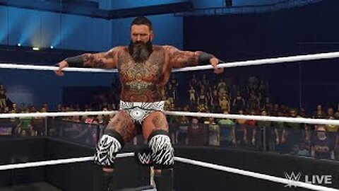 WWE 2K25.