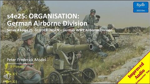 s4e25: ORGANISATION: German Airborne Division