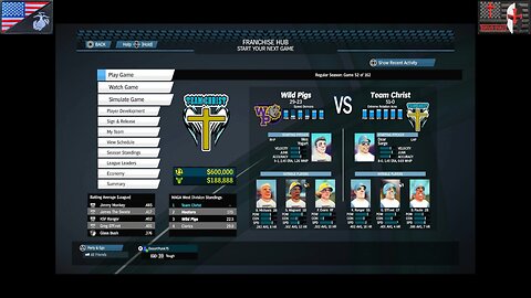 Based Sportsball 2025: Regular Season - Game #52 [Team Christ vs. Wild Pigs]