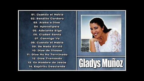 Gladys Muñoz - 1 Hora Las Mejores Grandes Éxitos Vol. 20 - Alabanza Musica Cristiana.