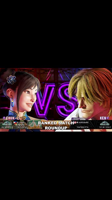 Kuya Kalbo SF6 Ranked Match Roundup. Chun Li Master Rank [Hori Fight Stick]