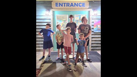 Cousin Mini Golf