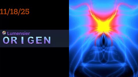 #ORIGEN #LUMENSIER 11/28/25
