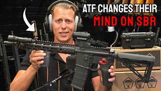 ATF Changes Ruling on SBR & Tacpack unboxing | Vault Room Live Stream 039