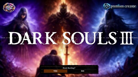 Dark Souls 3 – Attempting EVERY Ending in One Stream (From Scratch)