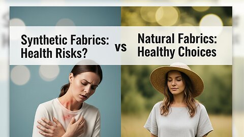 Is Your Wardrobe Toxic? Discover Why Natural Fabrics Are Essential.