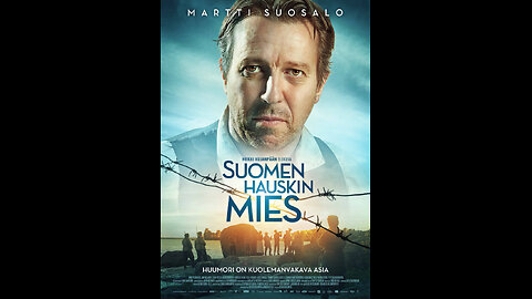 2018 Suomen Hauskin Mies.