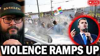 Violence ERUPTS: Massive ICE Protest In Chicago And Anti-Kirk Movement Escalates